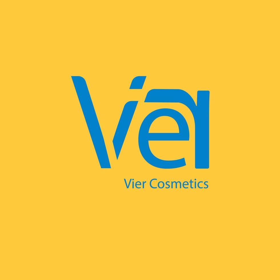 naturlig skönhet och kosmetika logotyp vektor
