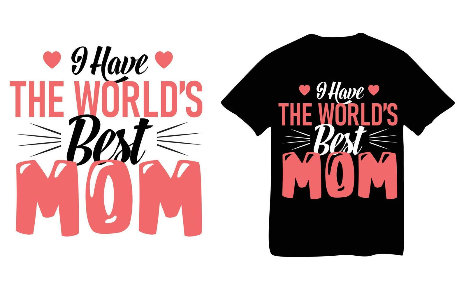 Beste Mama t Shirt, Typografie t Shirt, Drucken t Shirt, kreativ t Shirt, Benutzerdefiniert t Shirt, Illustration, Hemd 2023, Grafik t Shirt, vektor