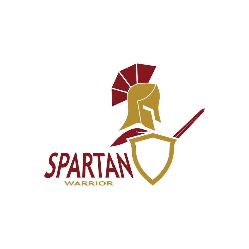 spartanisch Logo Vektor Sparta Logo Vektor spartanisch Helm Logo Vorlage Symbol Symbol