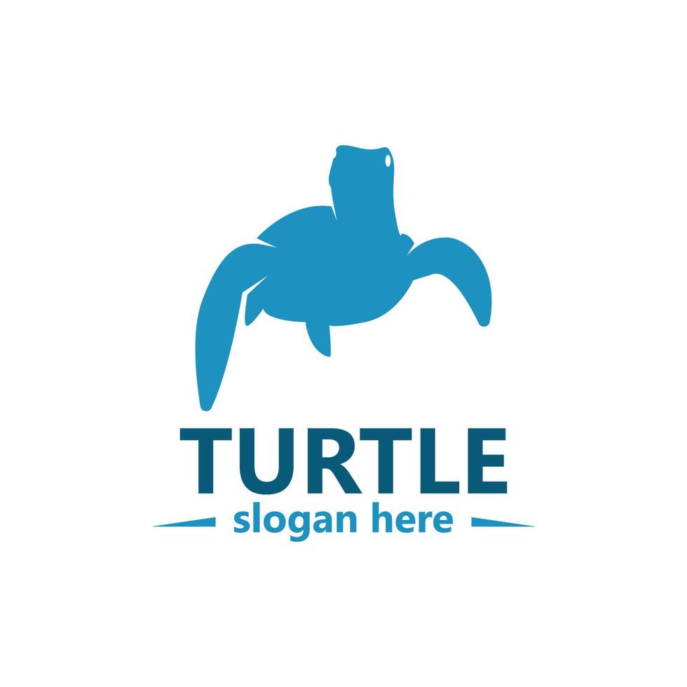 Schildkröte Logo Bild Vektor Illustration