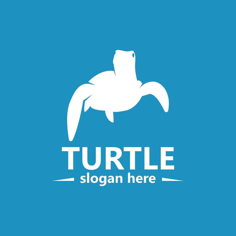 Schildkröte Logo Bild Vektor Illustration