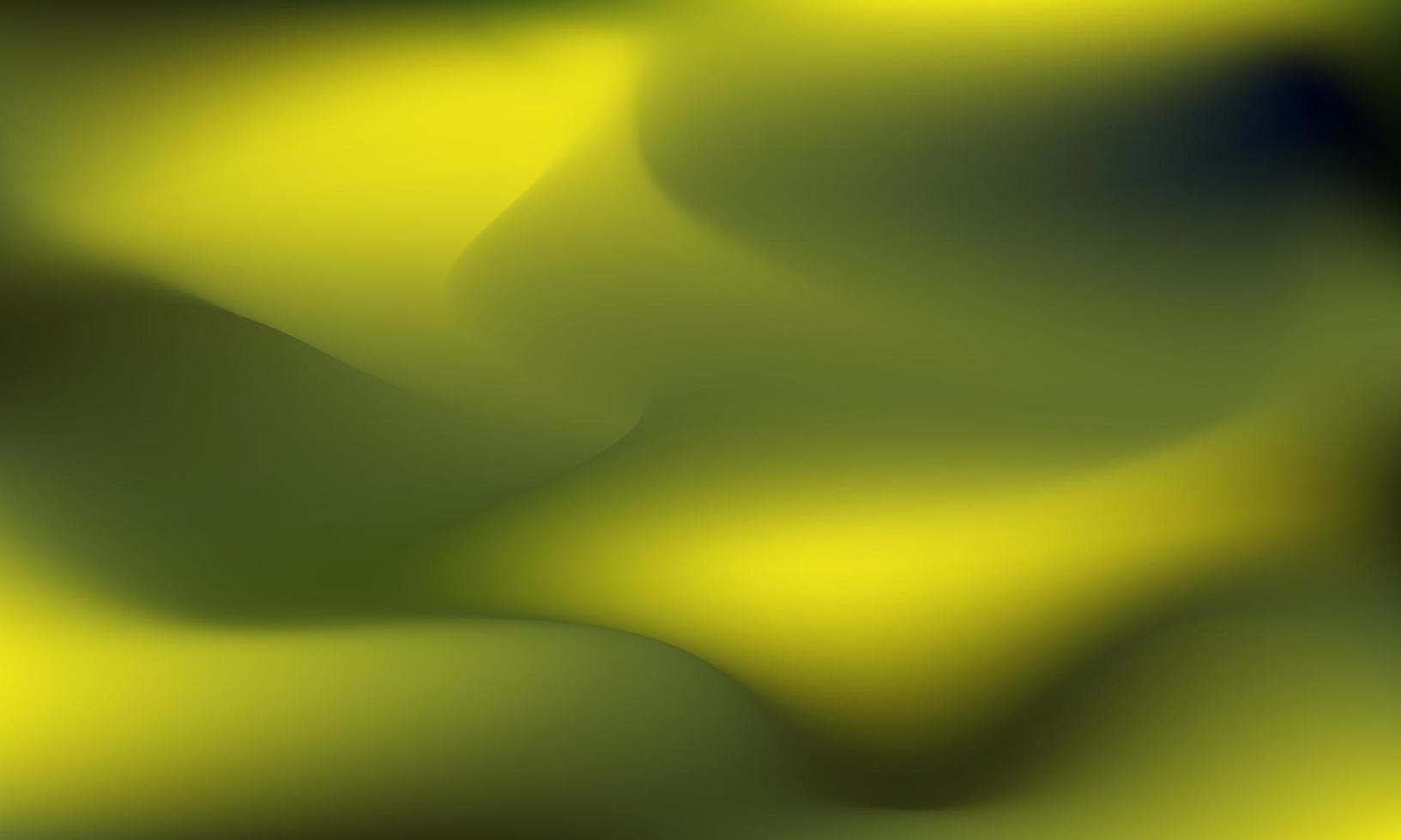 abstrakt suddig lutning maska bakgrund vektor. modern slät design mall med mjuk gul, mörk grön, oliv Färg blandning. vektor