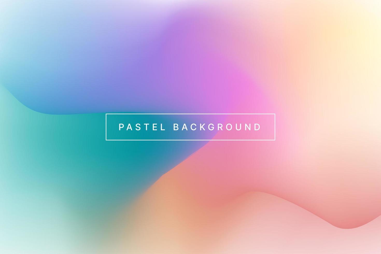 Sanft Gradient Hintergrund, bunt Pastell- Design, Pastell- Farbe Hintergrund Design vektor