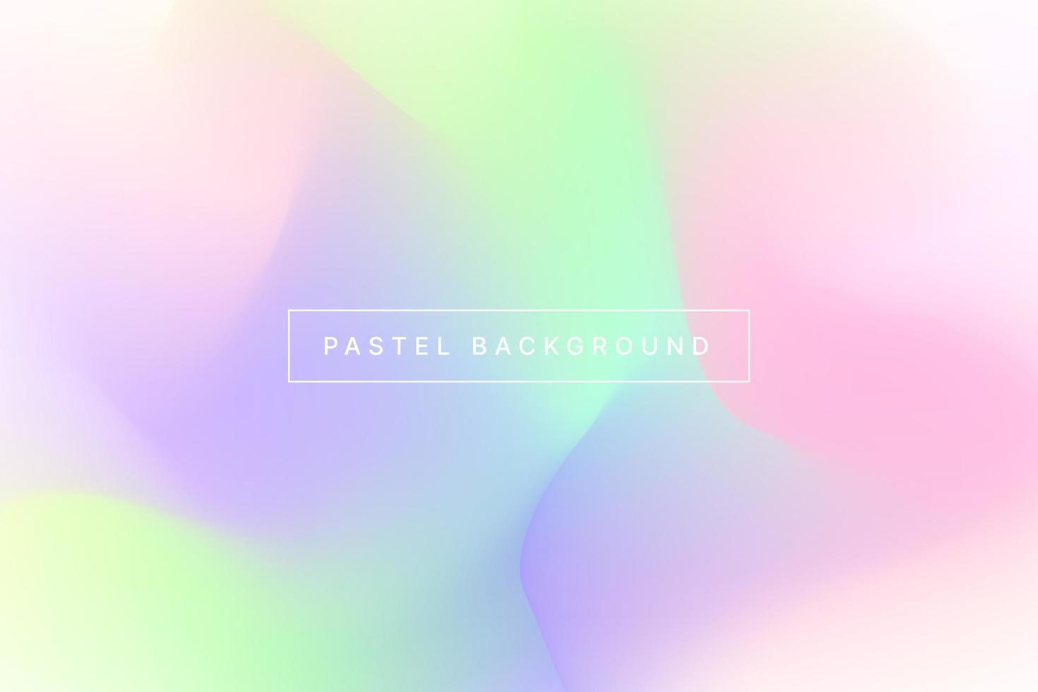 Sanft Gradient Hintergrund, bunt Pastell- Design, Pastell- Farbe Hintergrund Design vektor