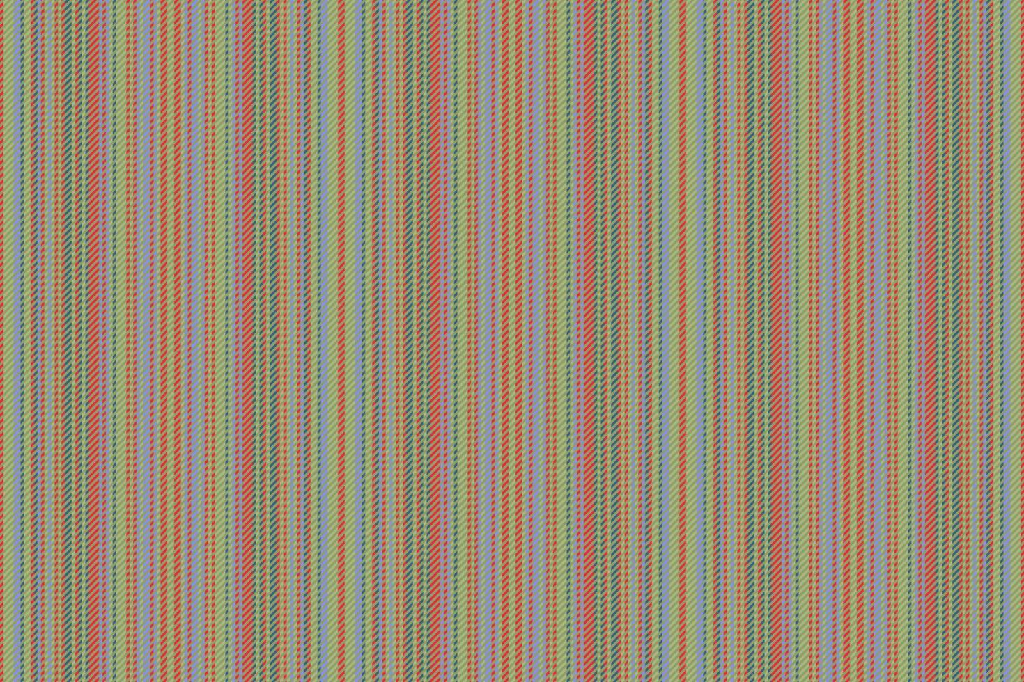 Vektor Muster Stoff. Linien Textur Textil. Hintergrund Vertikale nahtlos Streifen.