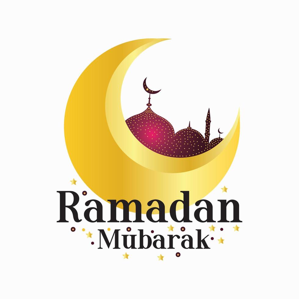 Ramadan Mubarak 2023 Vektor Design kostenlos herunterladen