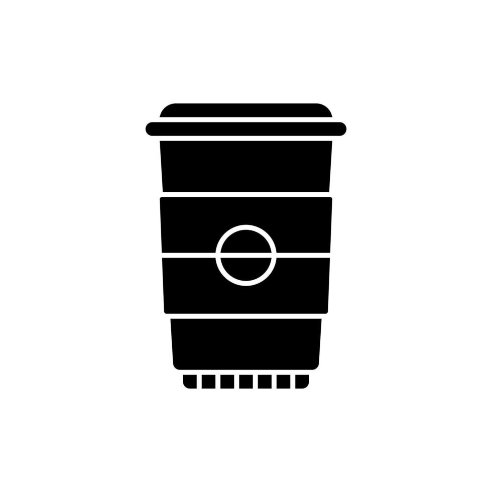 kaffe kopp ikon vektor. te kopp illustration tecken. varm dryck symbol eller logotyp. vektor