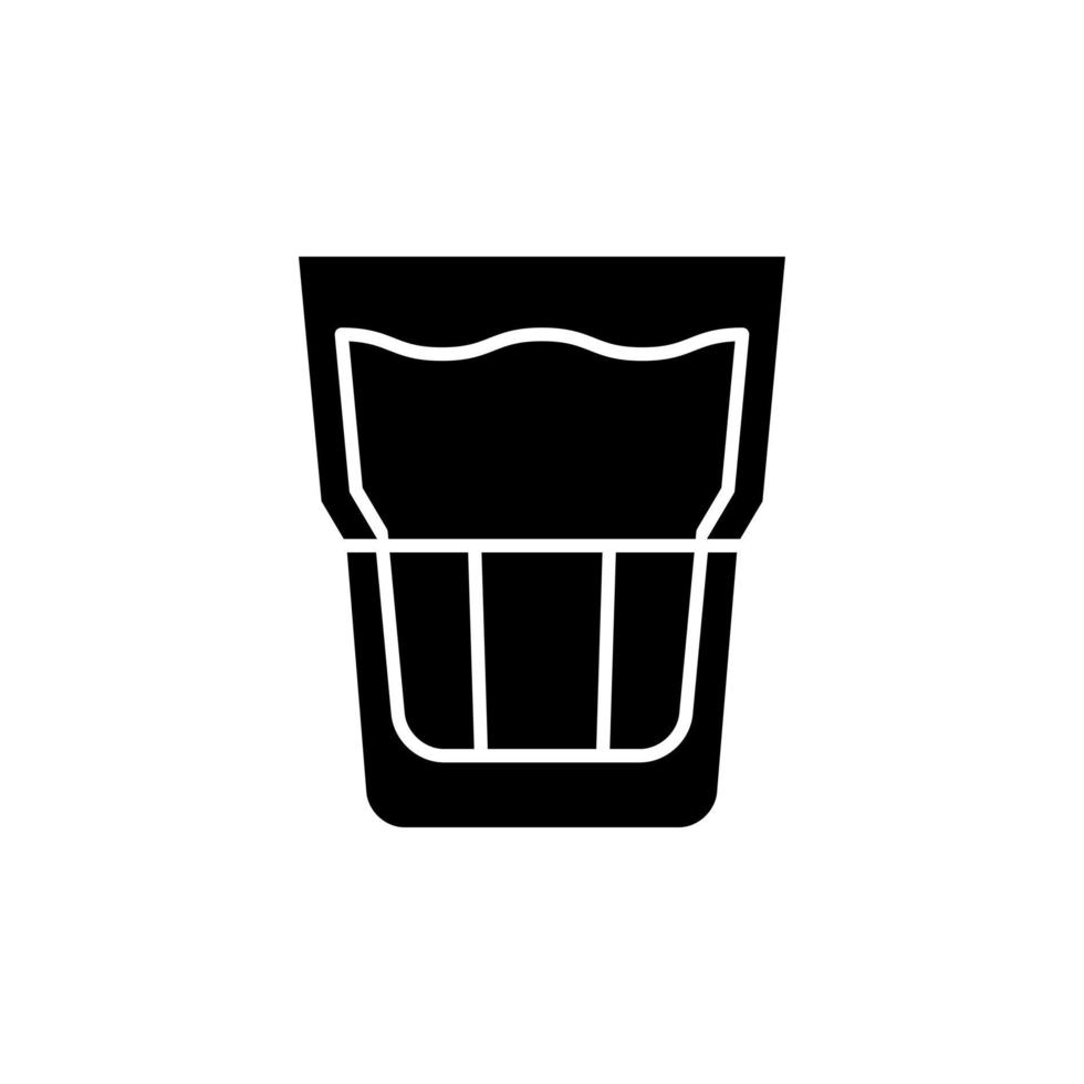 kaffe kopp ikon vektor. te kopp illustration tecken. varm dryck symbol eller logotyp. vektor