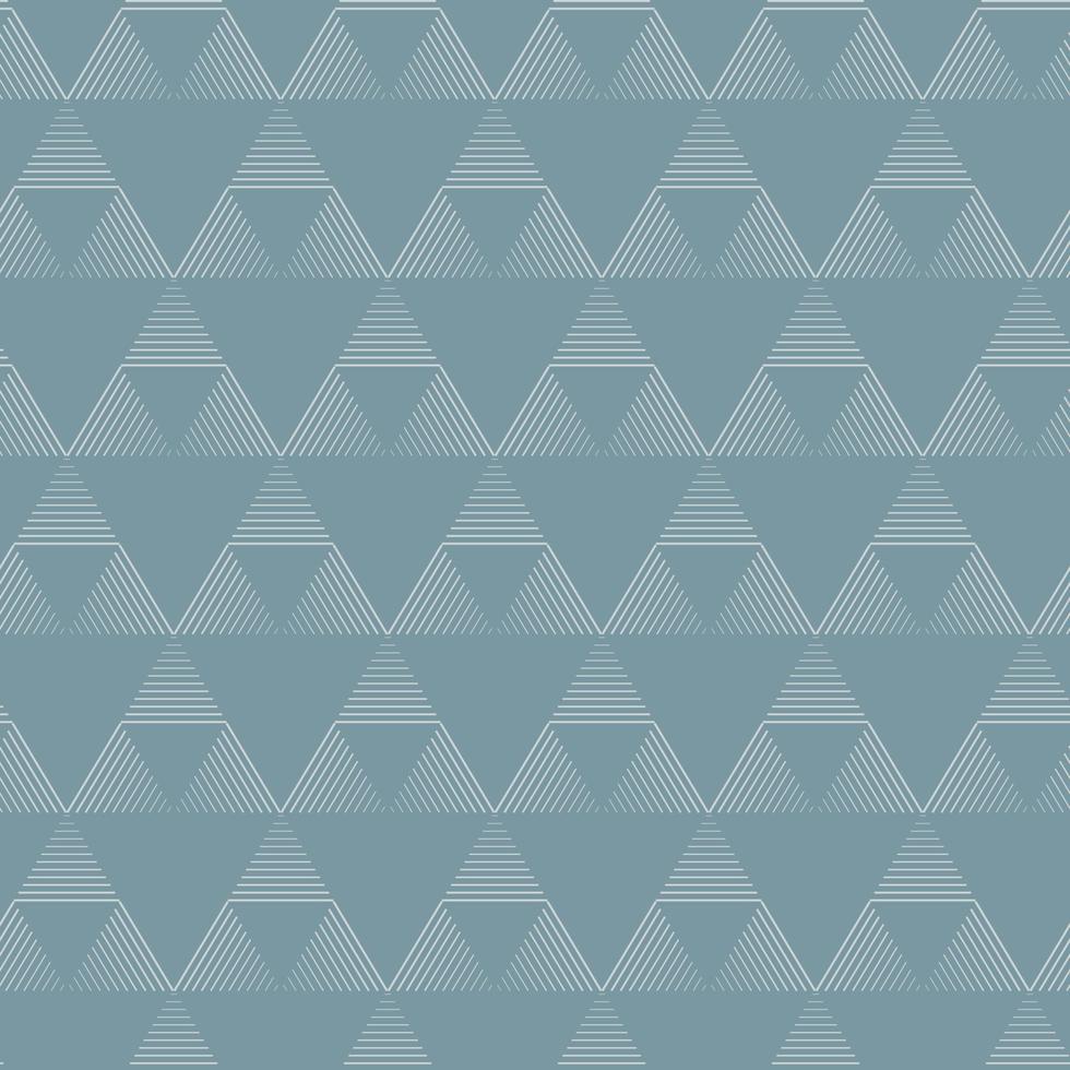 nahtlose geometrische vektorlineare muster auf einem farbigen hintergrund. moderne Illustrationen für Tapeten, Flyer, Cover, Banner, minimalistische Ornamente, Hintergründe. vektor
