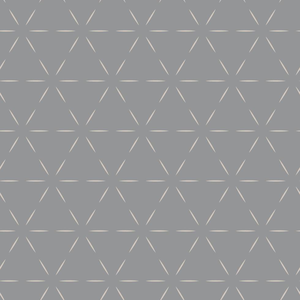 vektor sömlösa mönster. geometriska mönster på en grå bakgrund.
