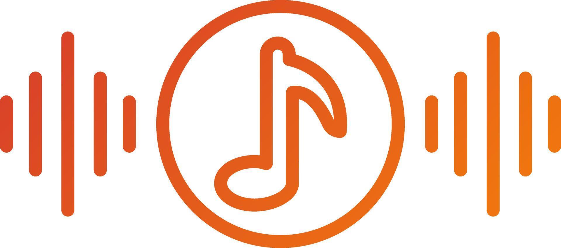 Musical Symbol Stil vektor