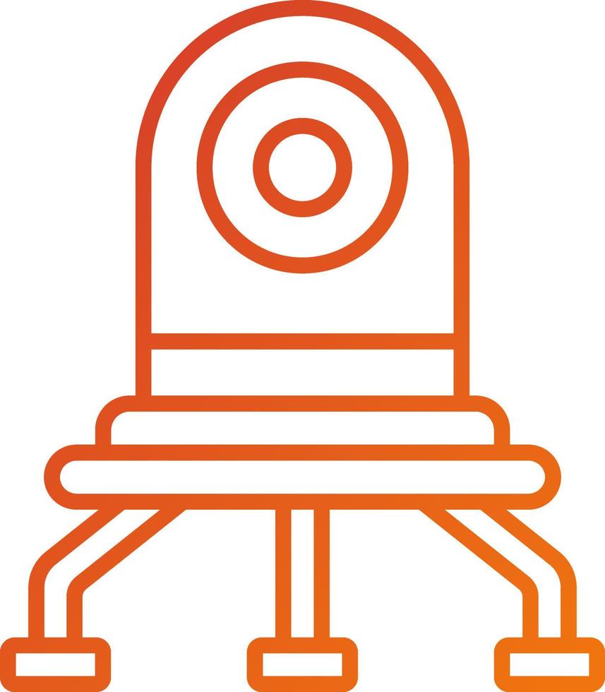 Nanobot Symbol Stil vektor