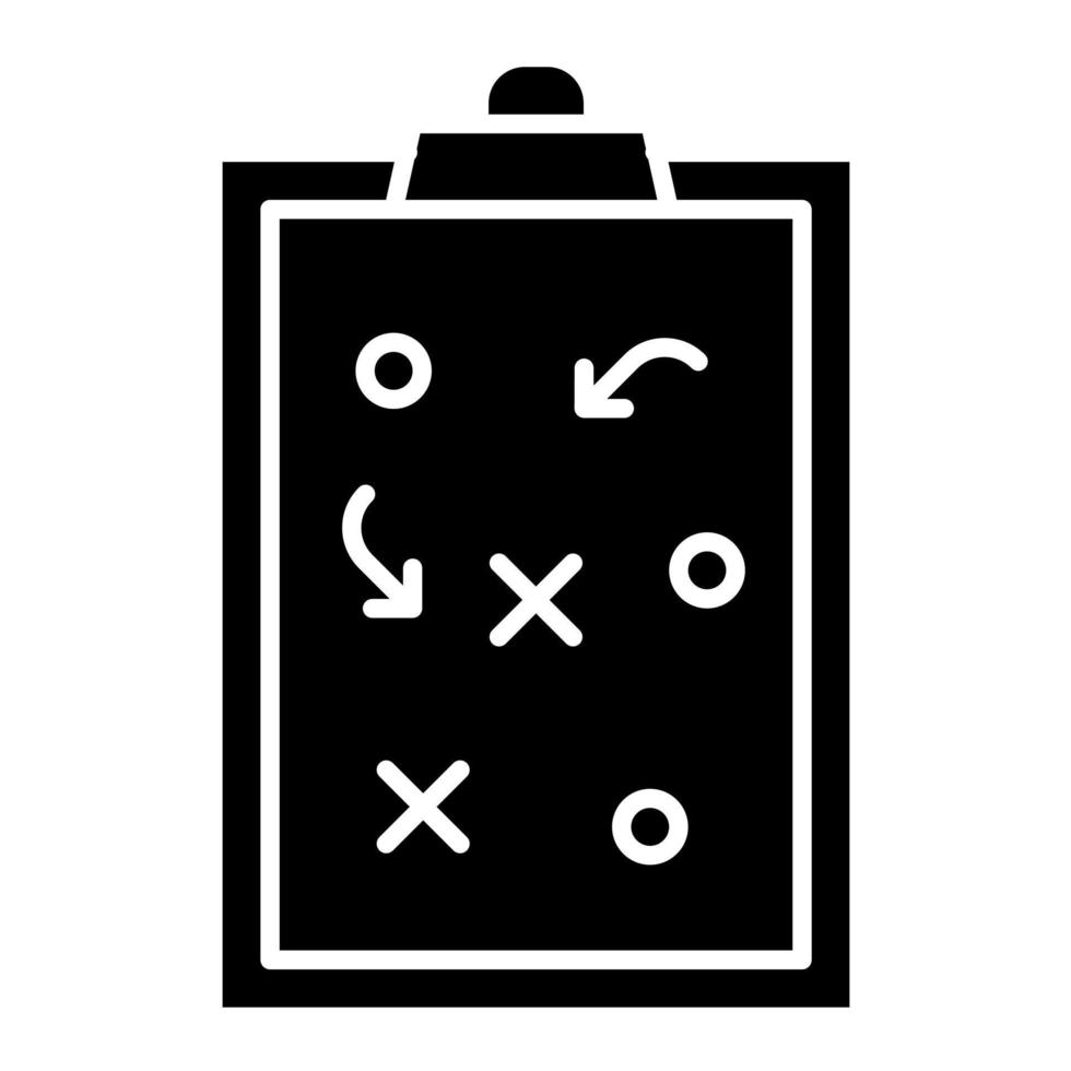 Spiel Strategie Vektor Symbol