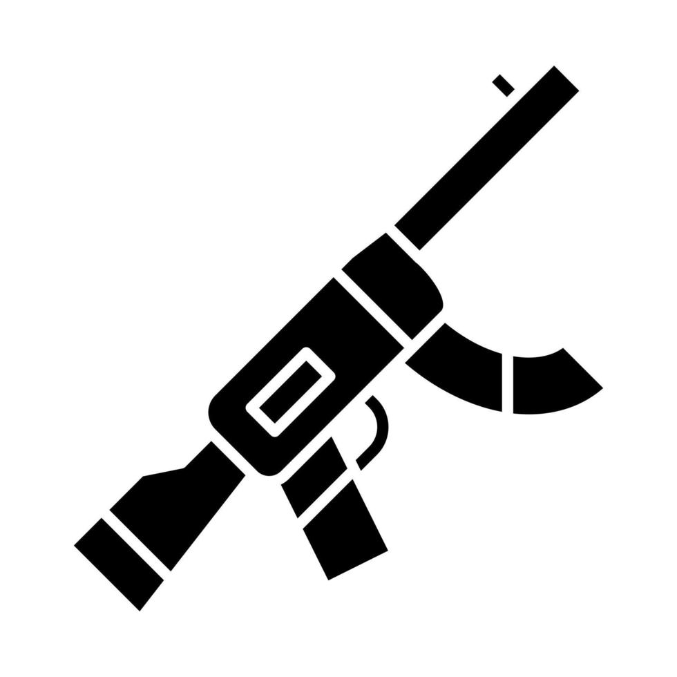 Gewehr Vektor Symbol