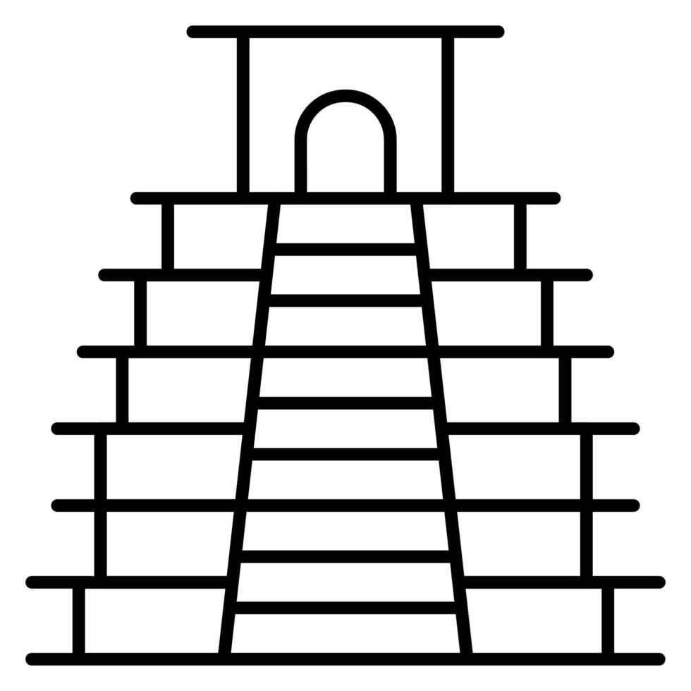 chichen itza Vektor Symbol