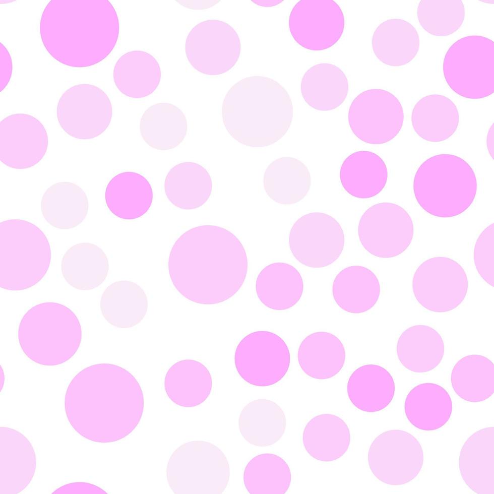 vibrerande sömlös upprepa mönster av pastell rosa bubblor för utskrift på kläder, påsar, koppar, tapeter, vykort, omslag och Övrig ytor vektor