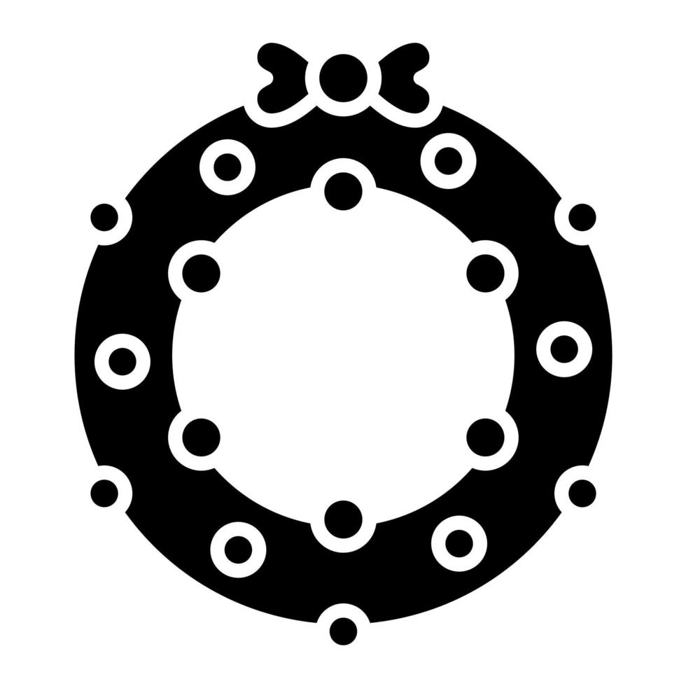 Kranz Vektor Symbol