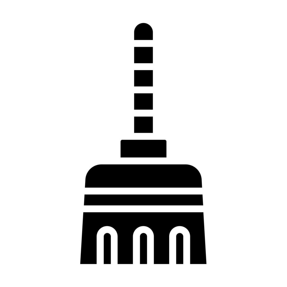 Staub schwenken Vektor Symbol