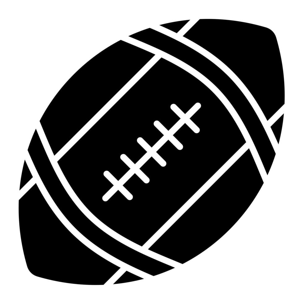 American-Football-Vektor-Symbol vektor