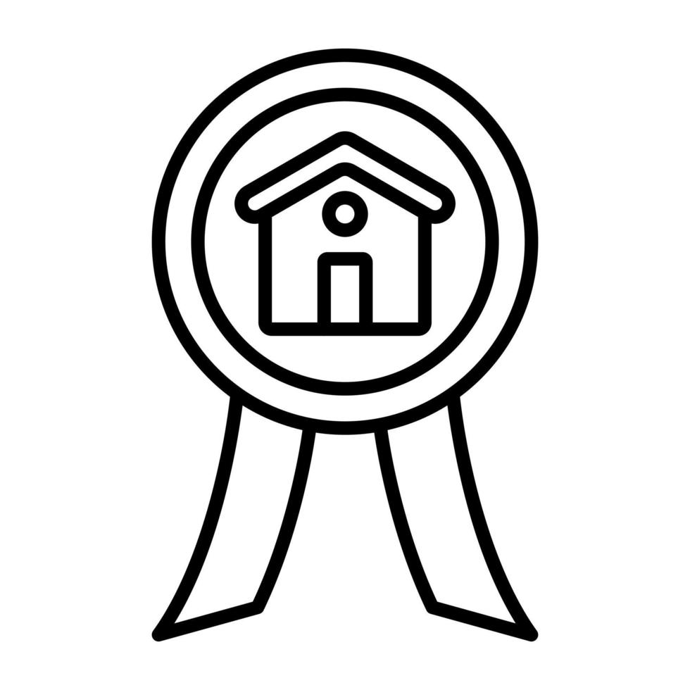Haus vergeben Vektor Symbol