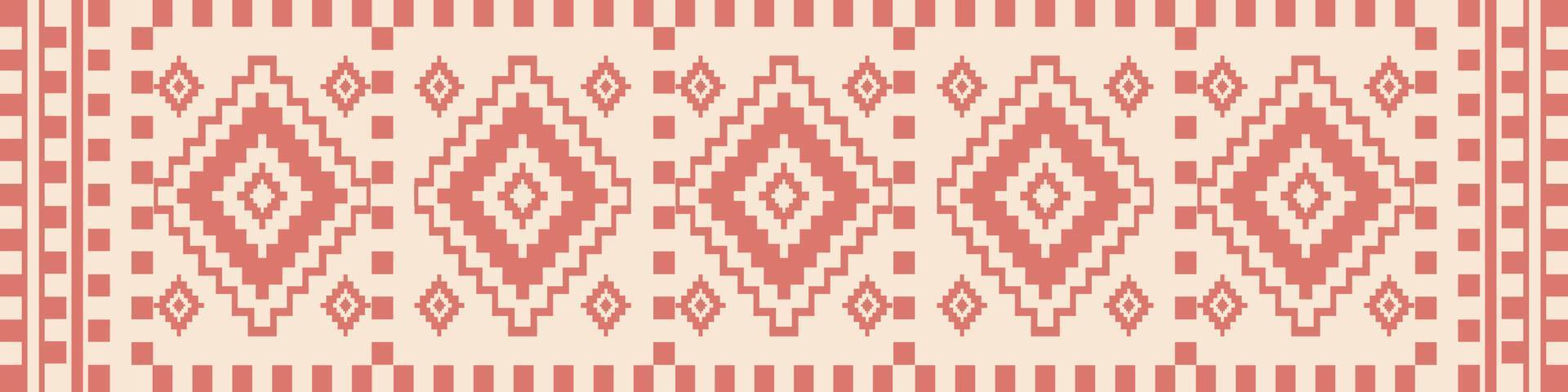 sydväst geometrisk färgrik årgång mönster. aztec kilim geometrisk fyrkant diamant mönster. aztec kilim mönster använda sig av för gräns, matta, område matta, gobeläng, matta, Hem dekoration element. vektor