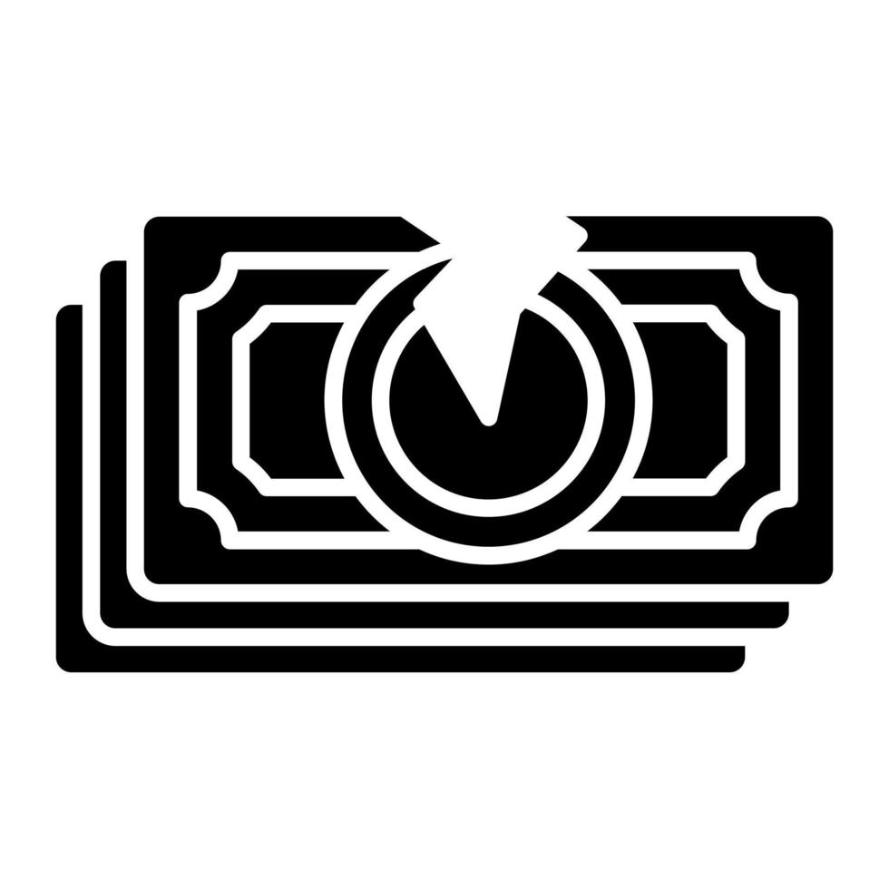 Pleite Vektor Symbol