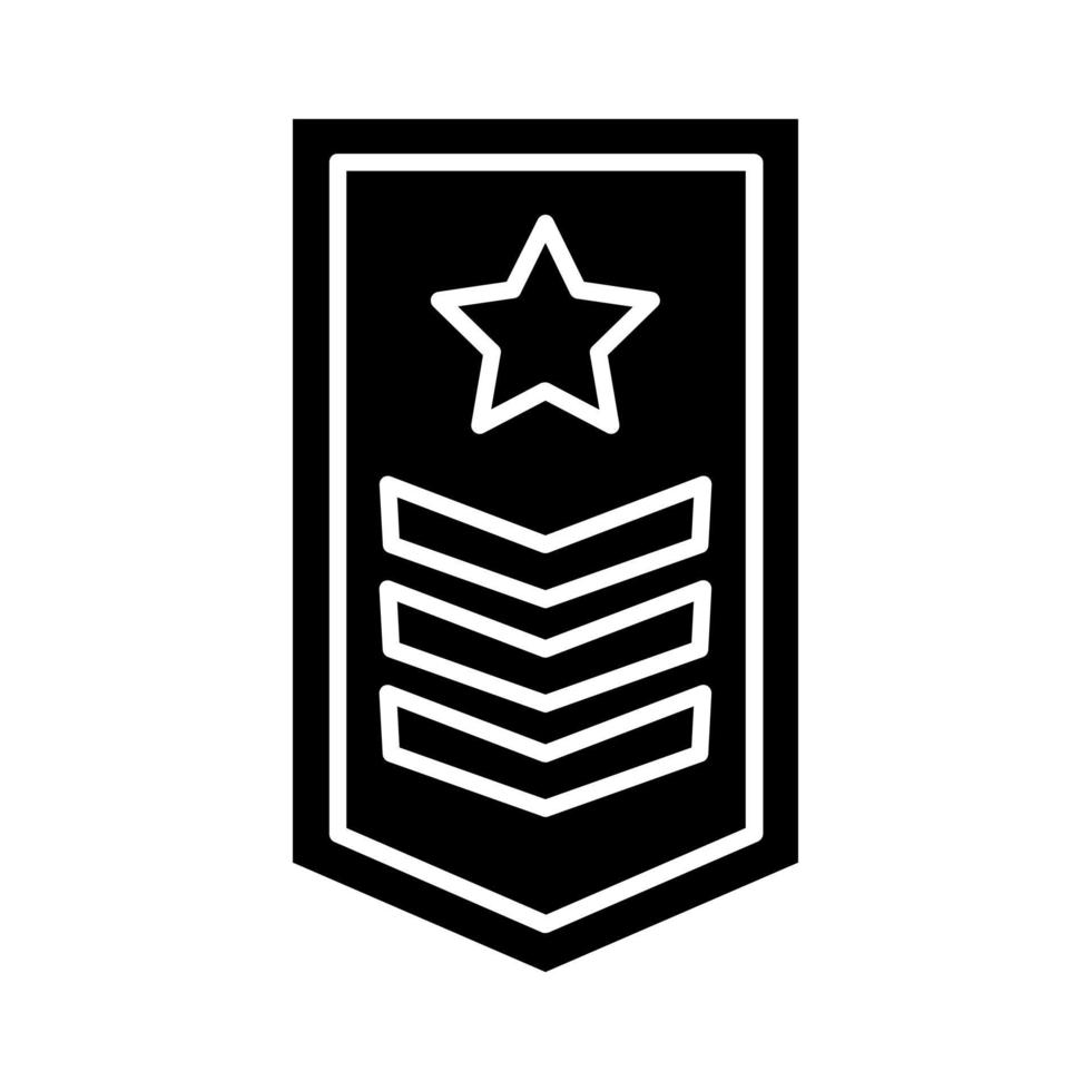 Heer Chevron Vektor Symbol