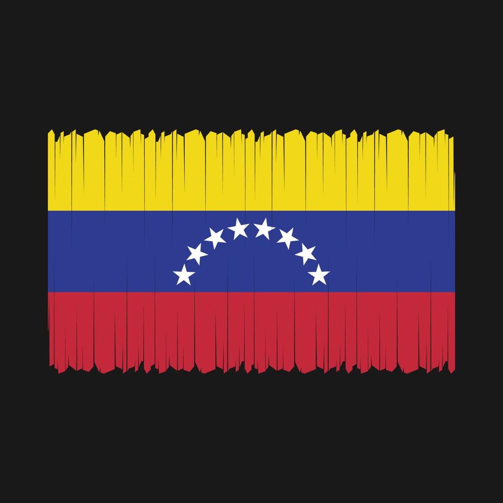 venezuela flagge vektor