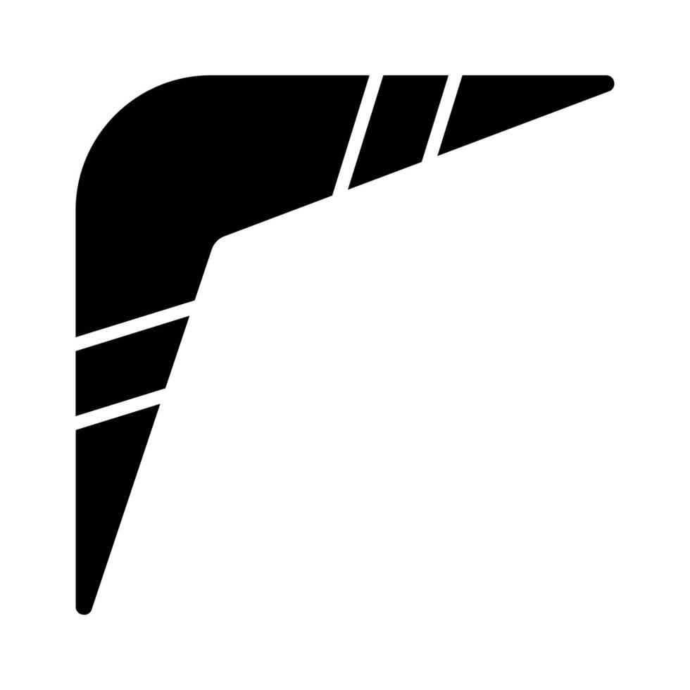 Boomerang Vektor Symbol