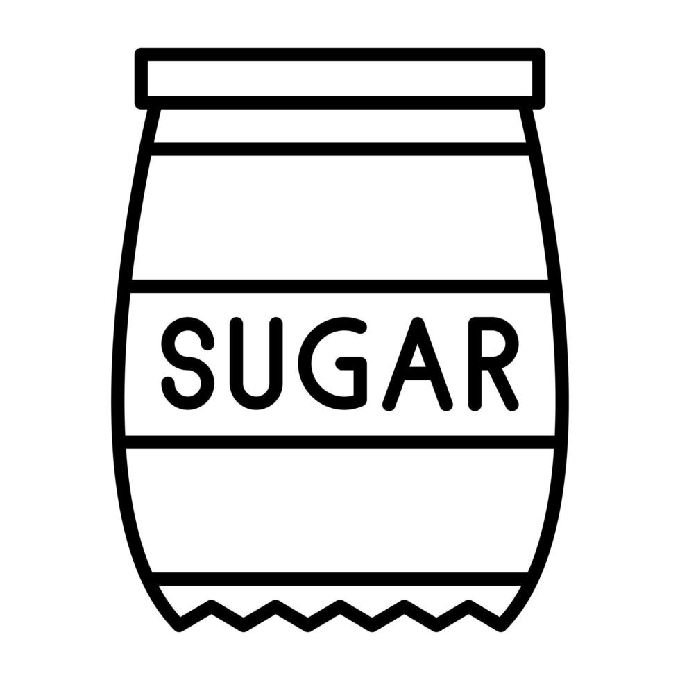 Symbol für Zuckervektor vektor