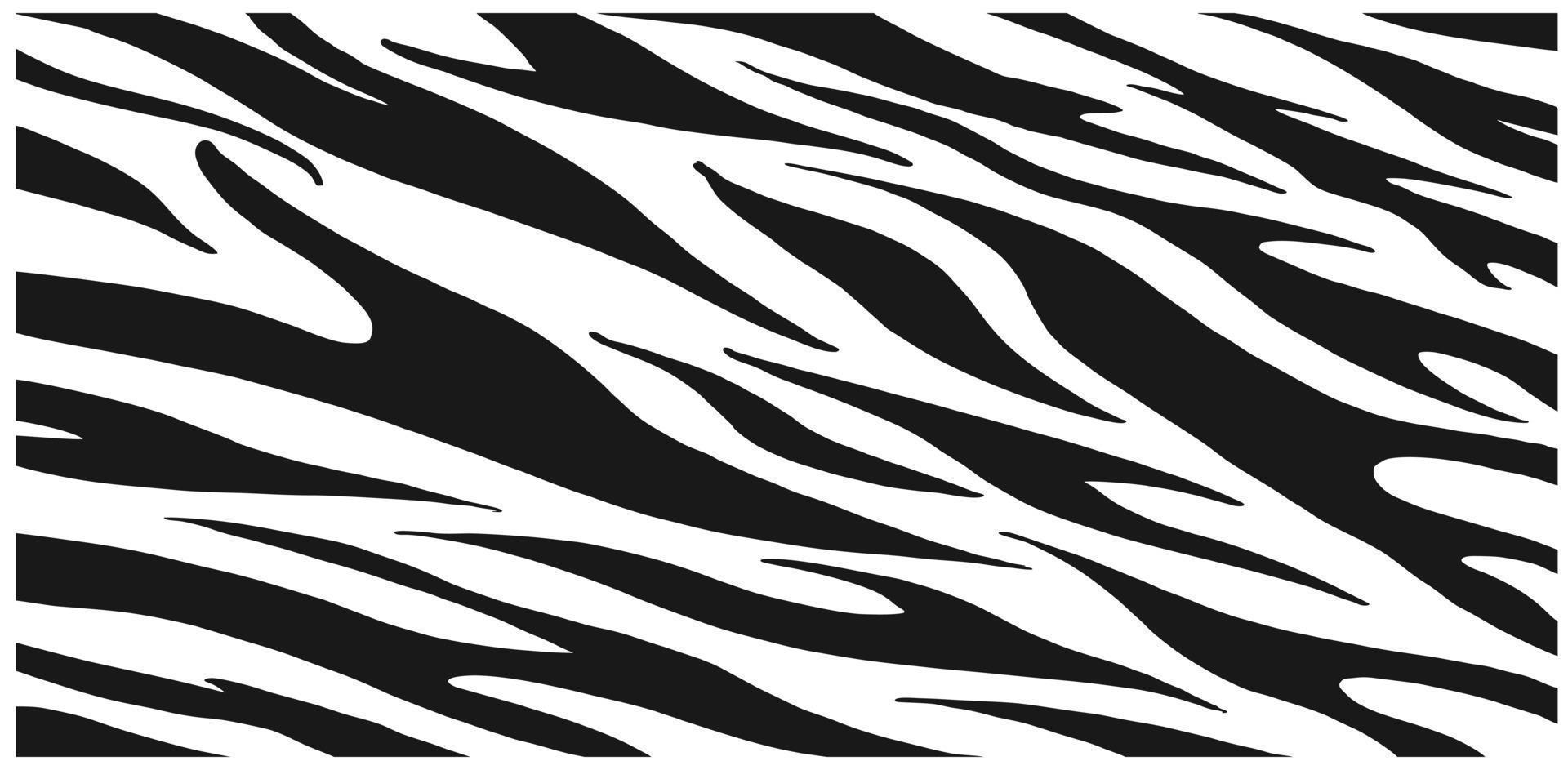 Zebra Muster Vektor Bild Abbildungen