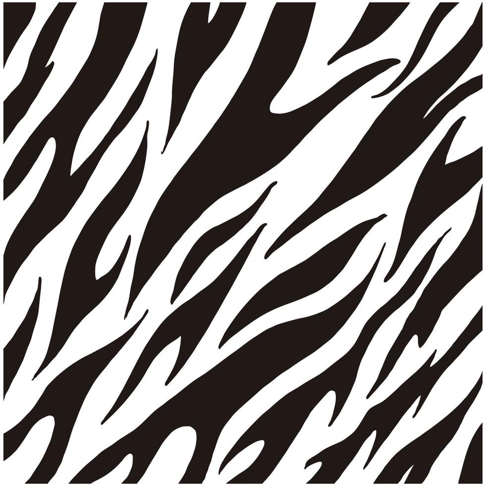 Zebra Muster Vektor Bild Abbildungen