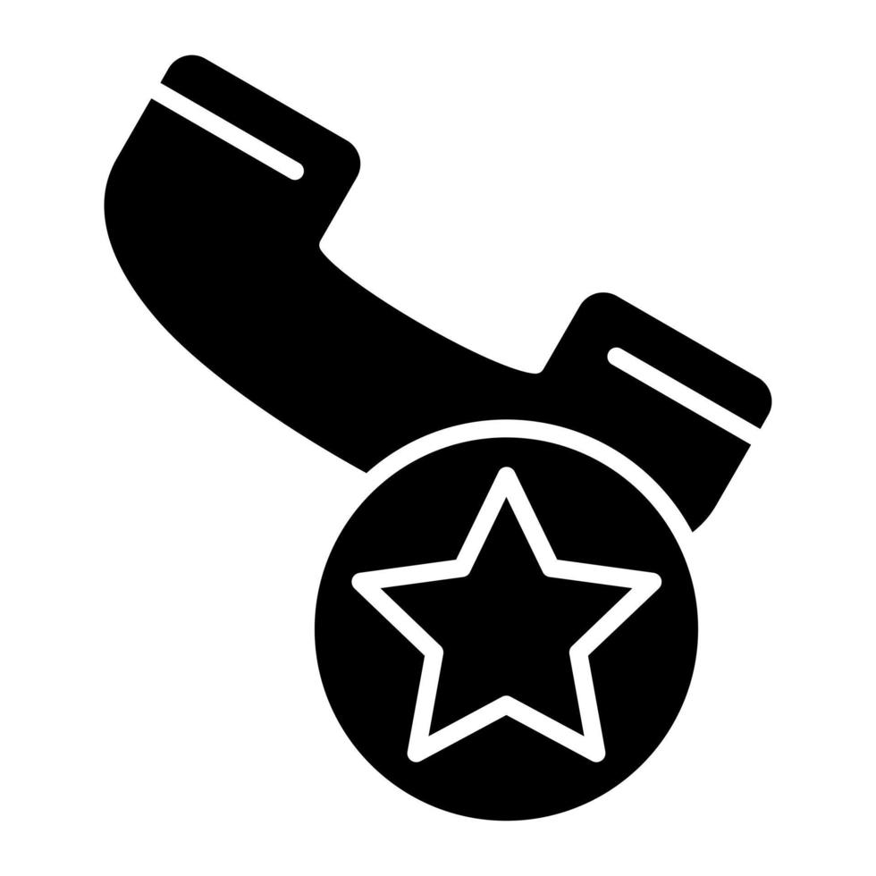 Bedienung Besondere Vektor Symbol