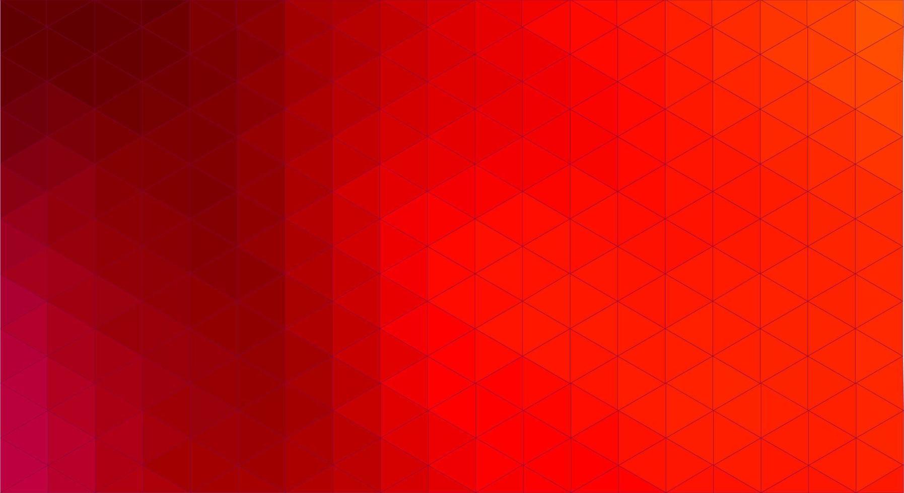 Triangulation Hintergrund rot Farbe vektor