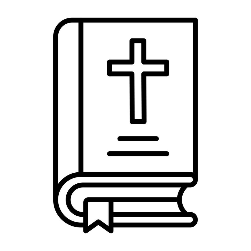 Bibel-Vektor-Symbol vektor