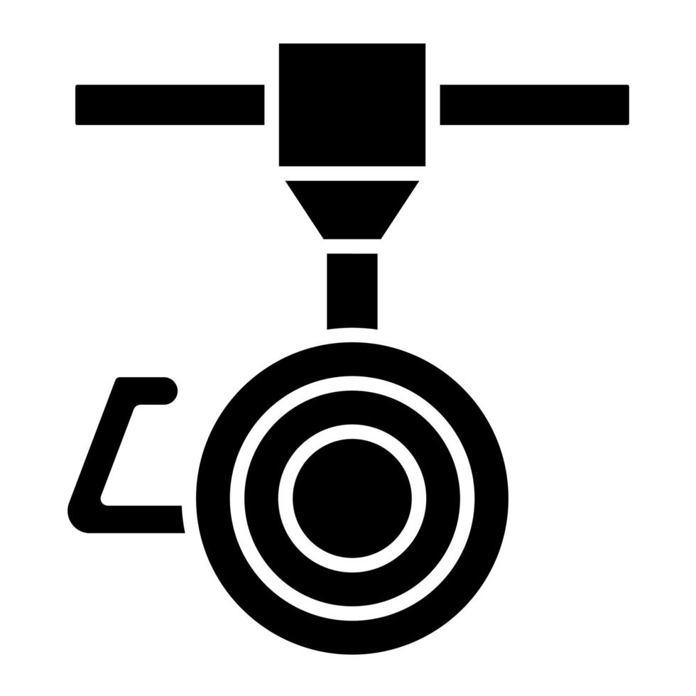 Abwickler Vektor Symbol