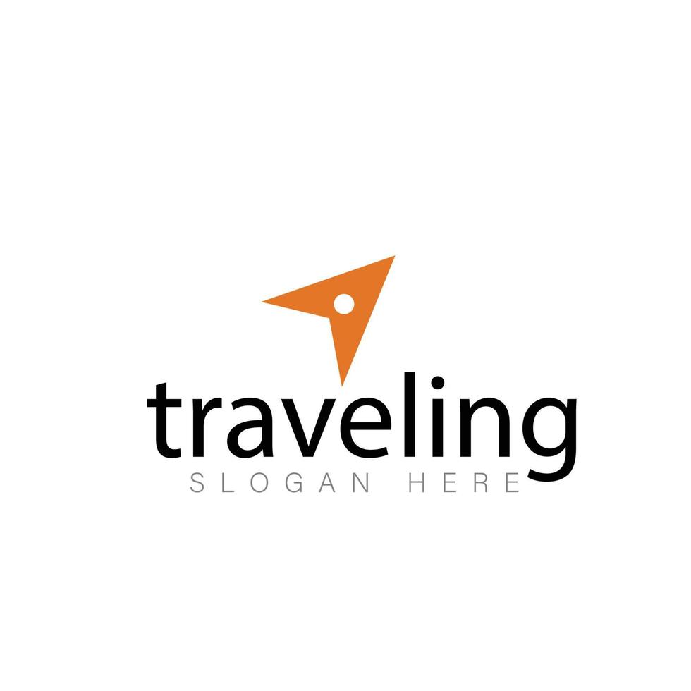 Reisen Vektor Reise Logo Design