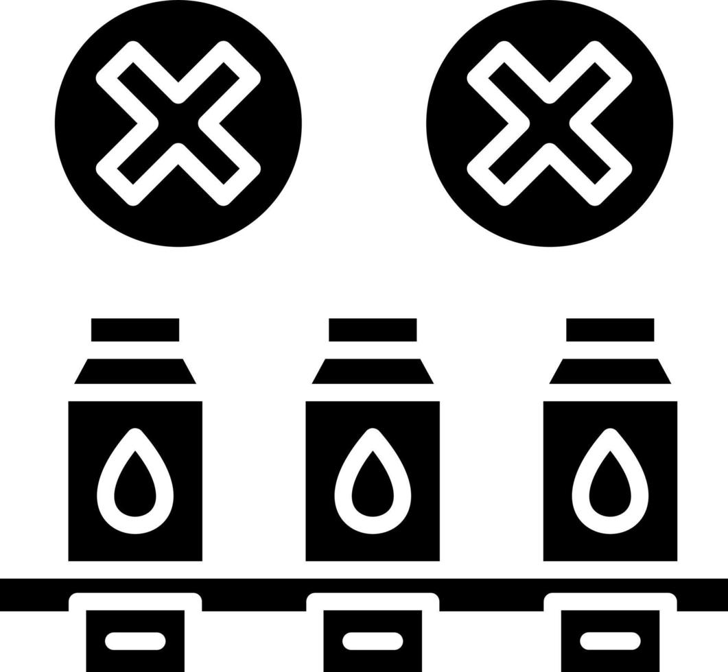 Symbolstil falsch auswählen vektor