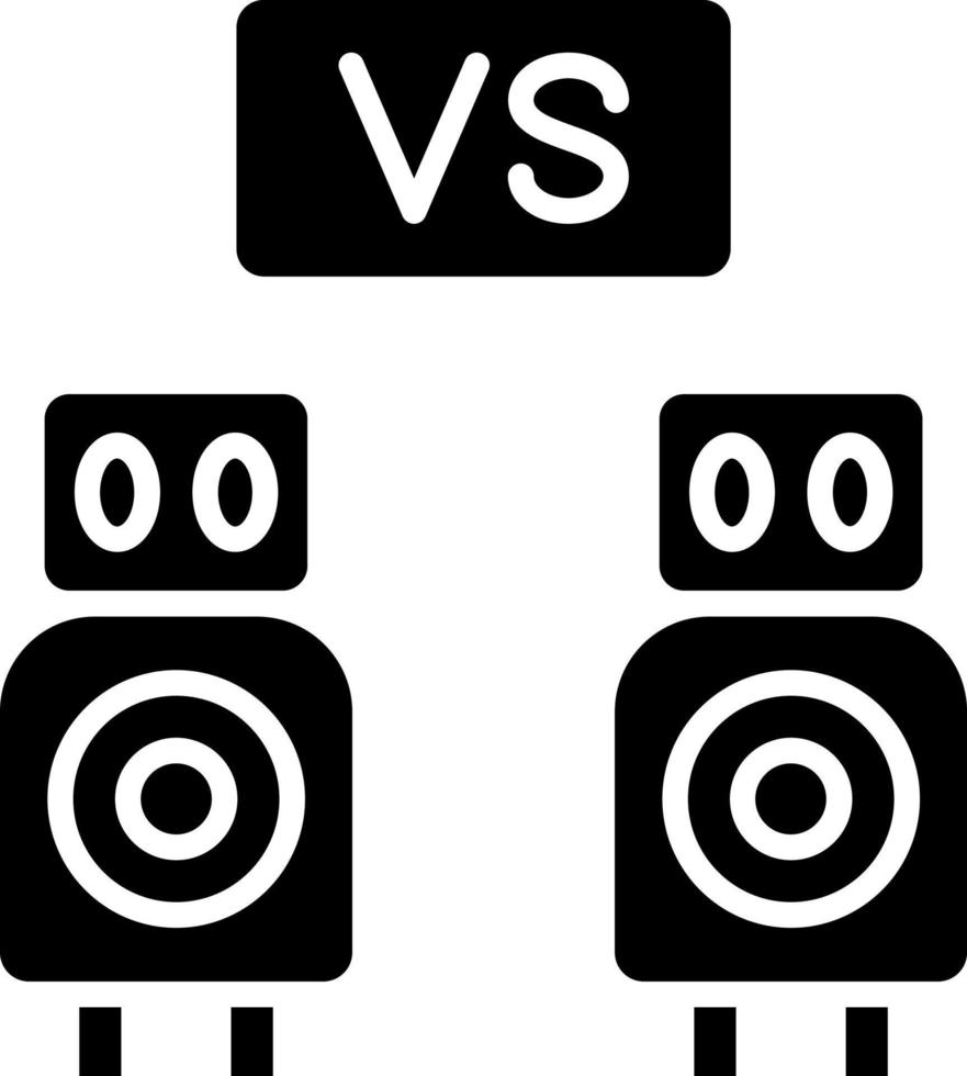 Symbolstil für Roboterkosten vektor