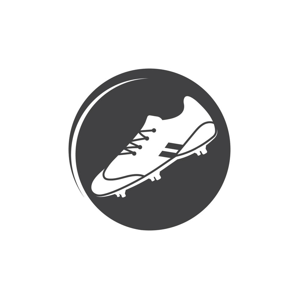 fotboll skor vektor ikon illustration design