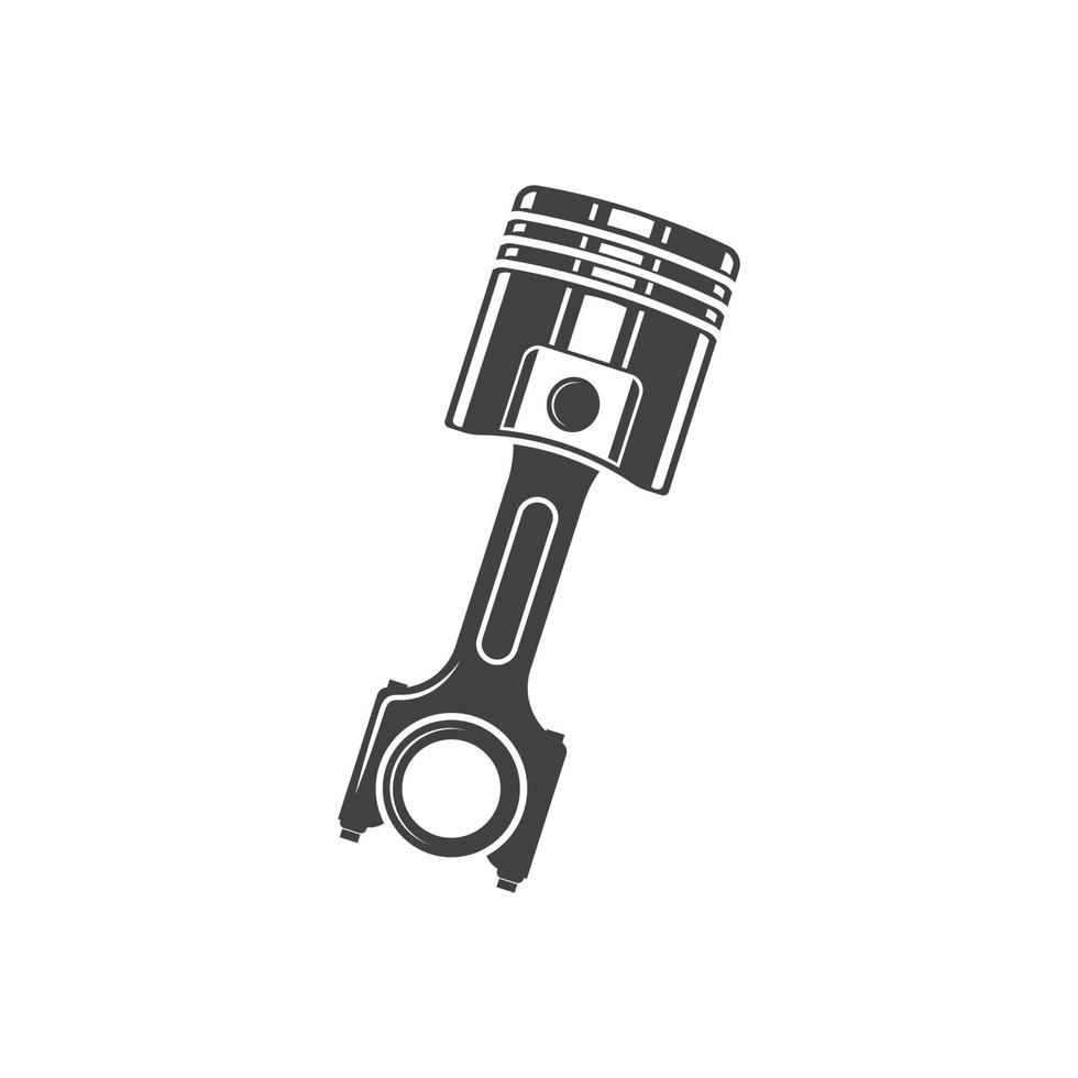 Kolben Vektor Symbol Illustration Design