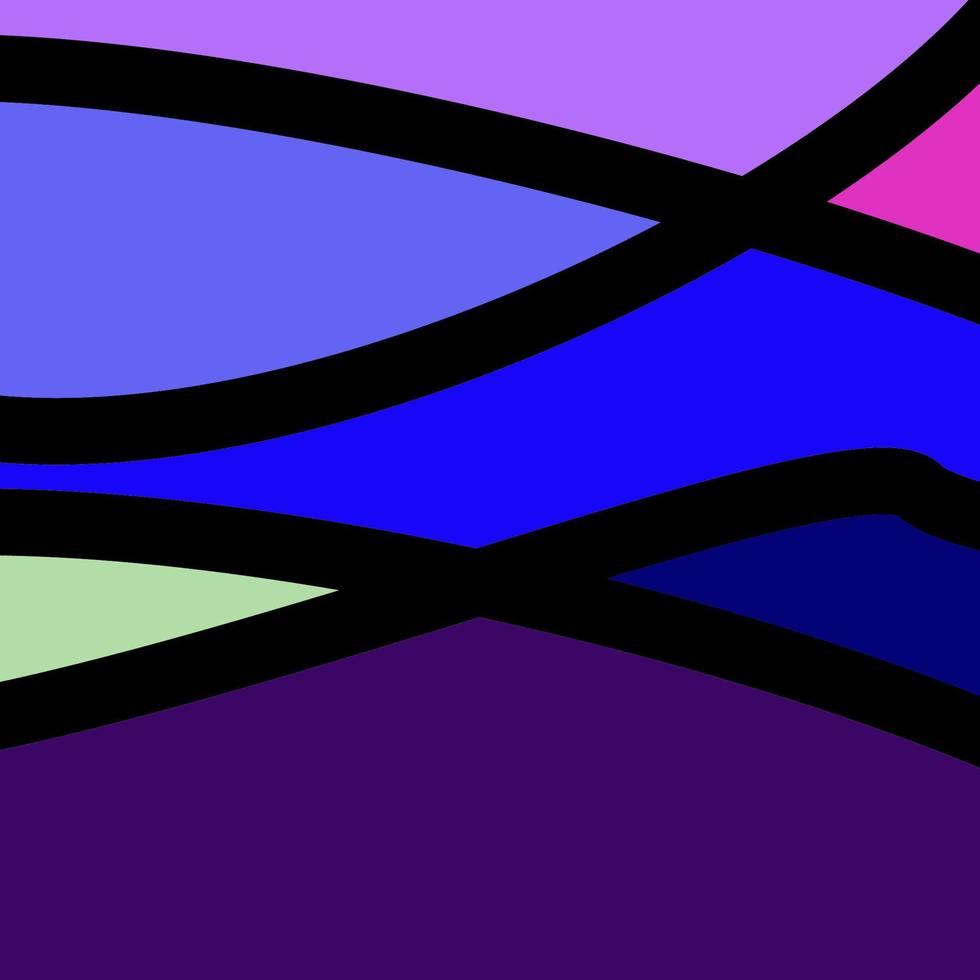 färgrik abstrakt vätska och geometrisk bakgrund fri vektor