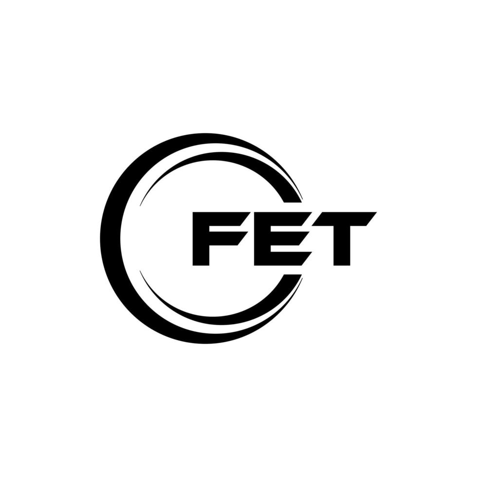 fet Brief Logo Design im Illustration. Vektor Logo, Kalligraphie Designs zum Logo, Poster, Einladung, usw.