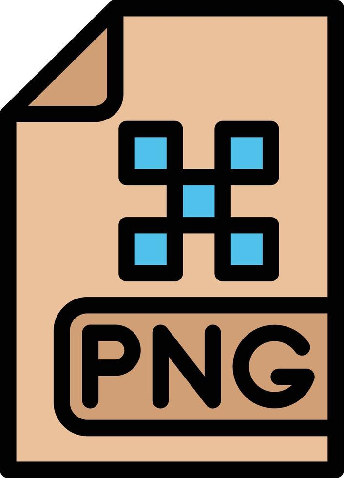 png-fil vektor ikon design illustration