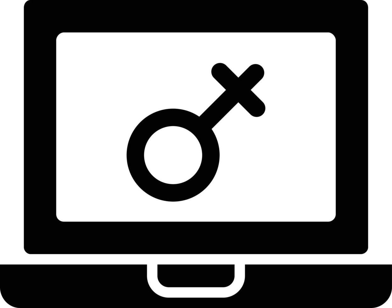 kvinnlig vektor ikon design illustration