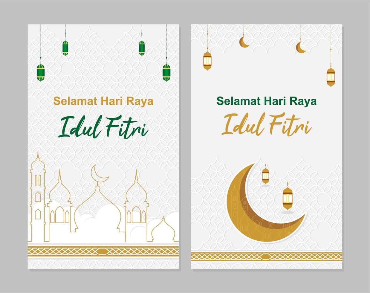Ramadan Hintergrund Design mit Moschee, Mond, und Laterne Ornament mit islamisch Stil zum Einladung, Gruß Karte, danken Sie Karte, und Banner .eps vektor