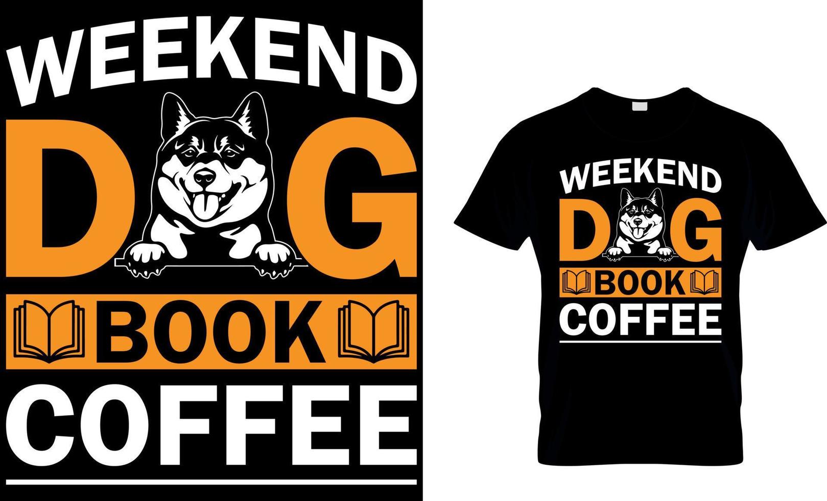 oks kaffe. bok t-shirt design. bok t skjorta design.bok design. läsa design. läsning t skjorta design. katt design. hund design. kaffe design. vektor