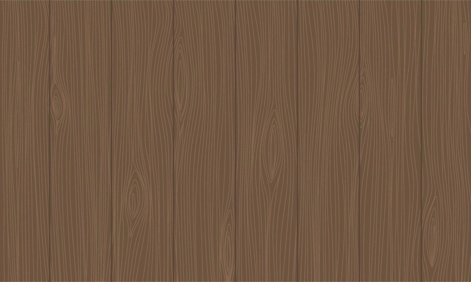 en brun trä planka. naturlig trä- bakgrund. vektor illustration