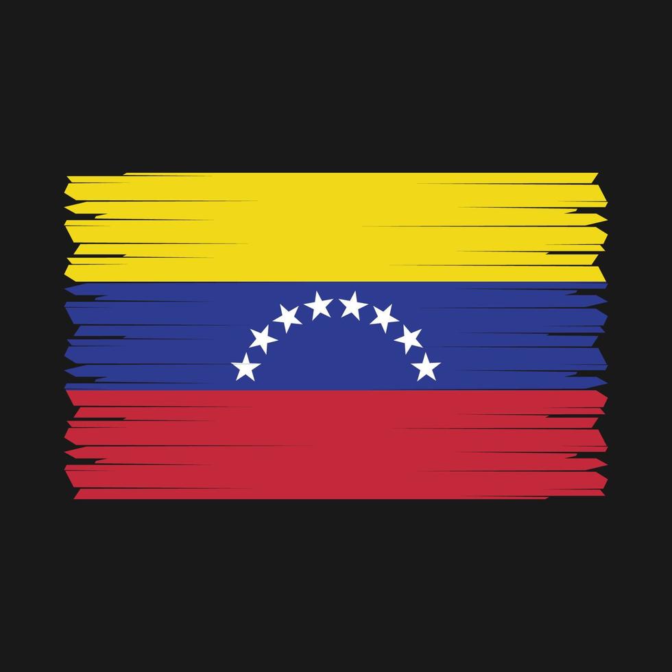 venezuela flagge vektor