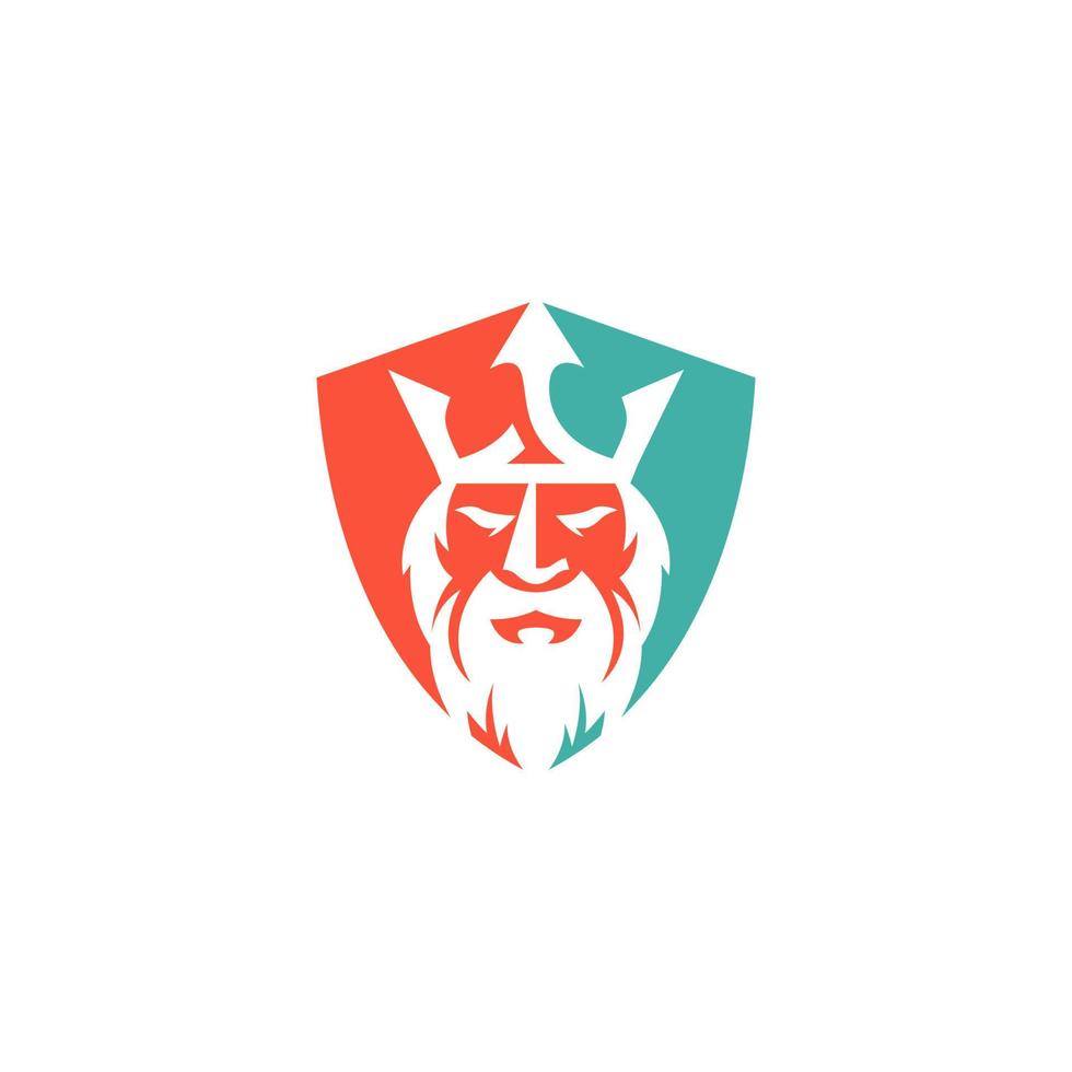 en logotyp för en företag kallad kunglig riddare. vektor